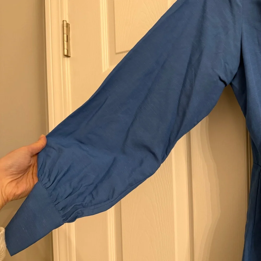 & Other Stories Wrap Dress - Picture 7 of 8